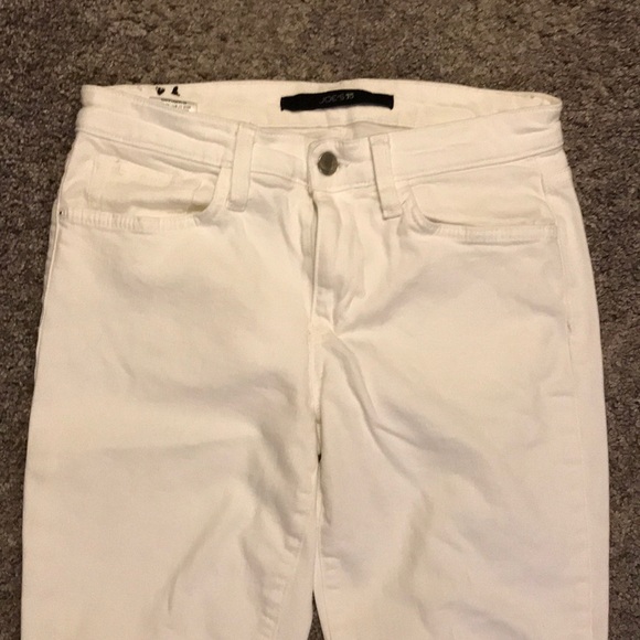 Joes Jeans white jean size 27 Ankle Length - Picture 3 of 5